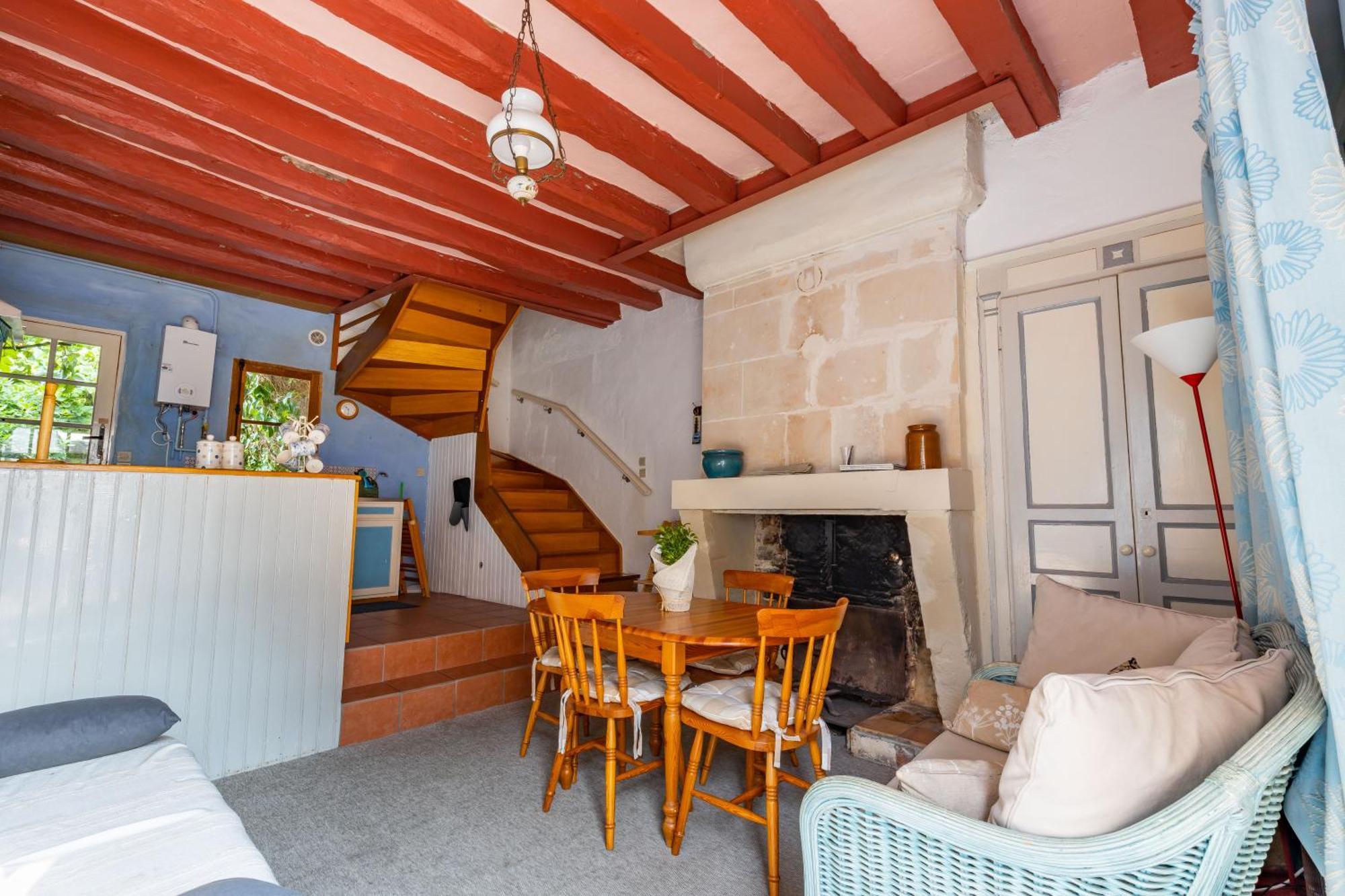 Villa Le Petit Yogi, 5 minutes du ZooParc de Beauval à Saint-Aignan  Extérieur photo